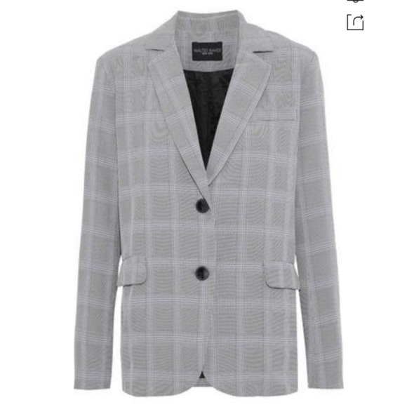 Walter Baker Andi Notch Lapel Blazer Jacket - Picture 1 of 7